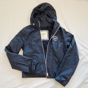 Abercrombie & Fitch Rain Jacket Windbreaker